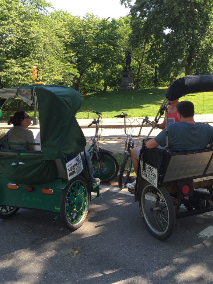 Central Park Tours Rickshaw Central Park Tours Rickshaw