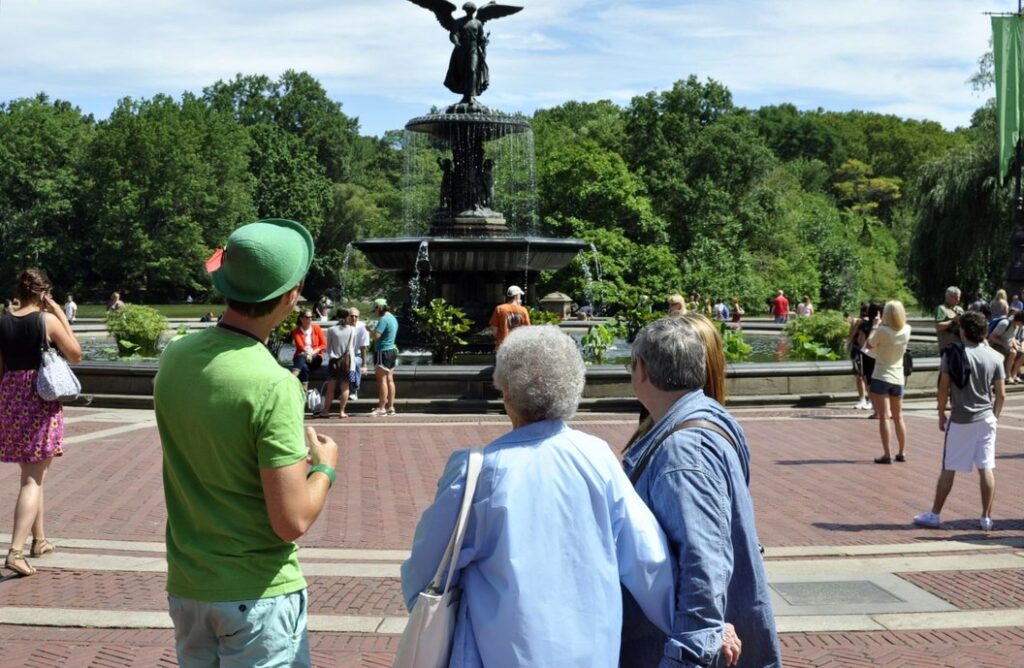 Central Park tours 