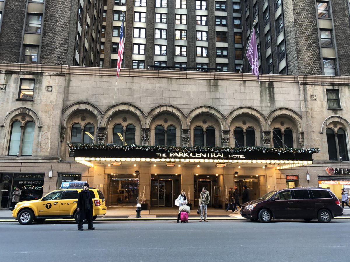 hotels in new york close to central park