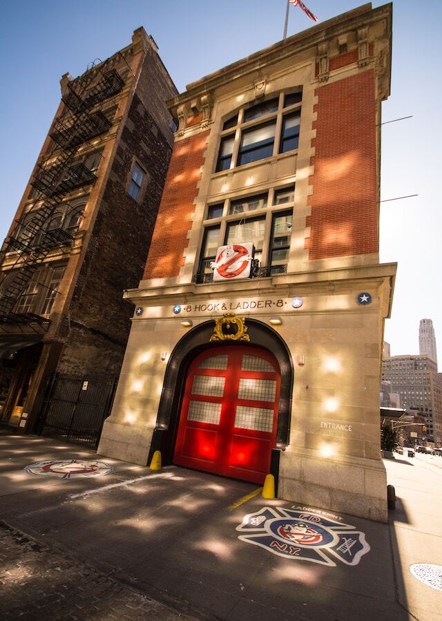 Exploring the Legendary Ghostbusters Firehouse